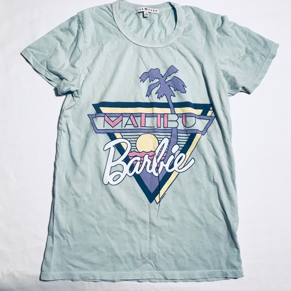 Junk Food Vintage Malibu Barbie Short Sleeve Tee
